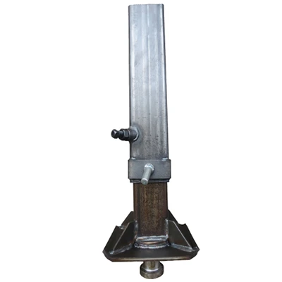 30K Gooseneck Coupler Top Weld